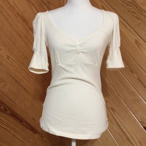 Anthropologie Ric Rac V-Neck Blouse Size Medium